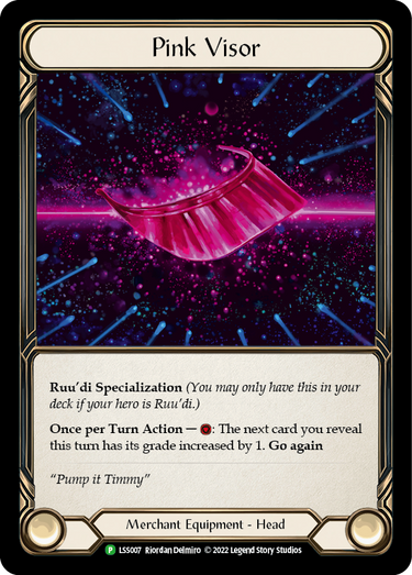Pink Visor (Promo)